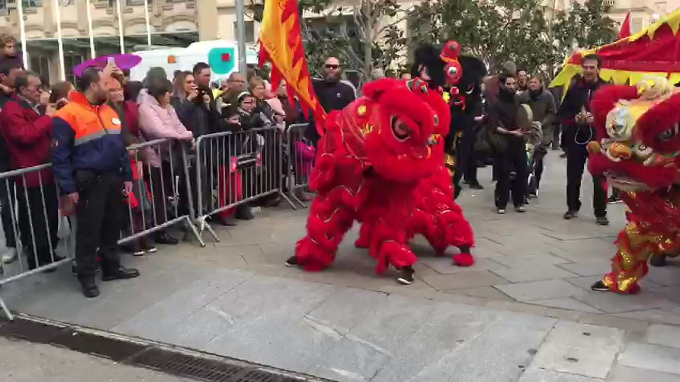 Danza del León